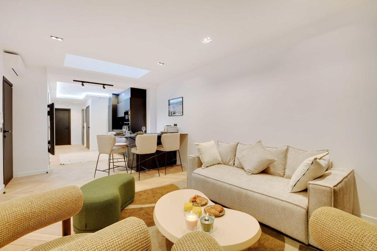 Elegant Apartment - 2Br-6P - Le Marais Paris Exterior photo