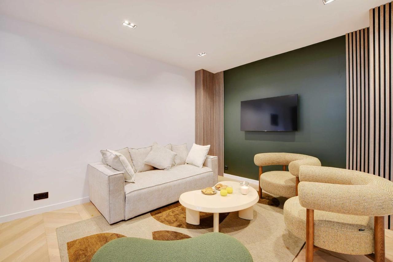 Elegant Apartment - 2Br-6P - Le Marais Paris Exterior photo