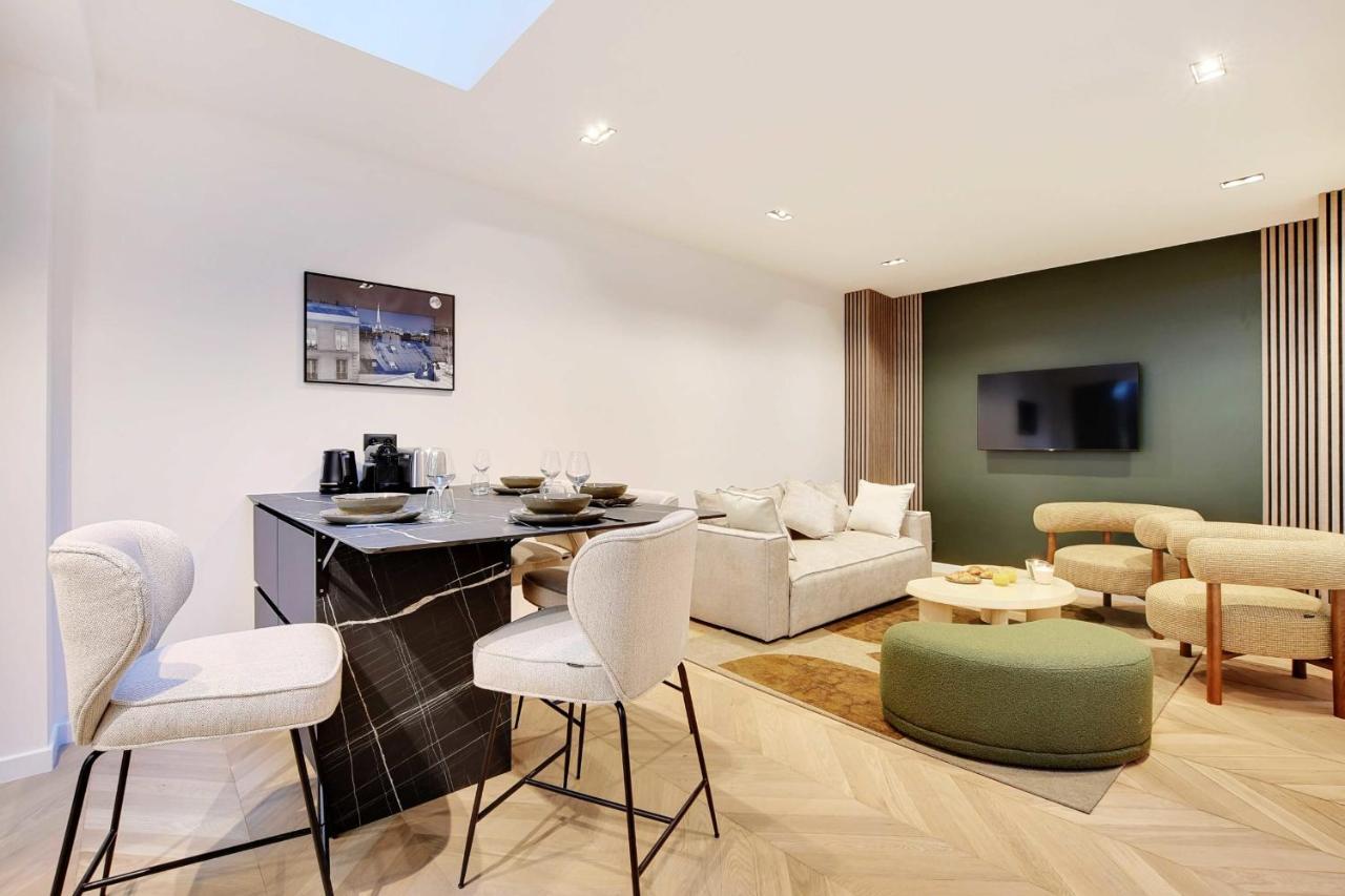Elegant Apartment - 2Br-6P - Le Marais Paris Exterior photo