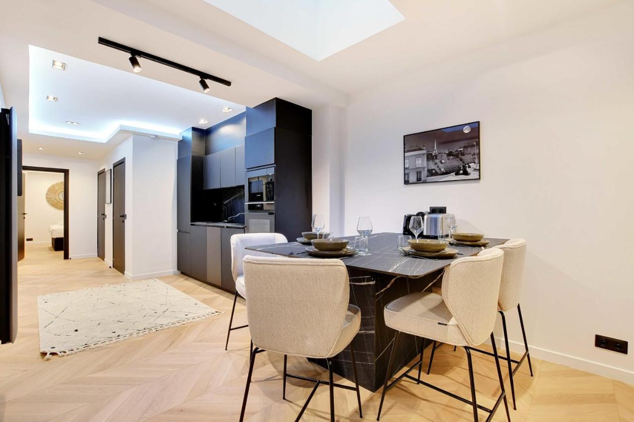 Elegant Apartment - 2Br-6P - Le Marais Paris Exterior photo